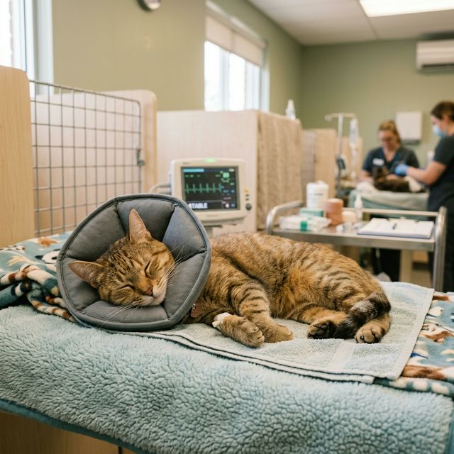 Стерилизация кошки: всё, что нужно знать — подготовка, операция, уход