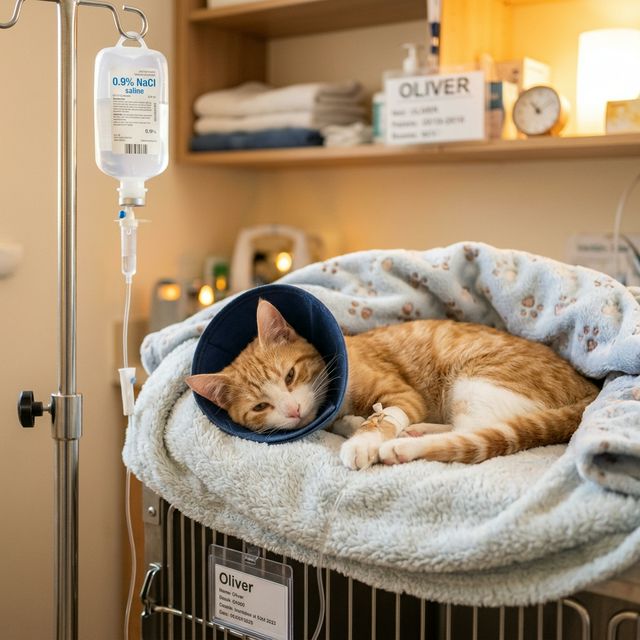 Легализация и оптимизация терапии вирусного перитонита кошек (FIP)